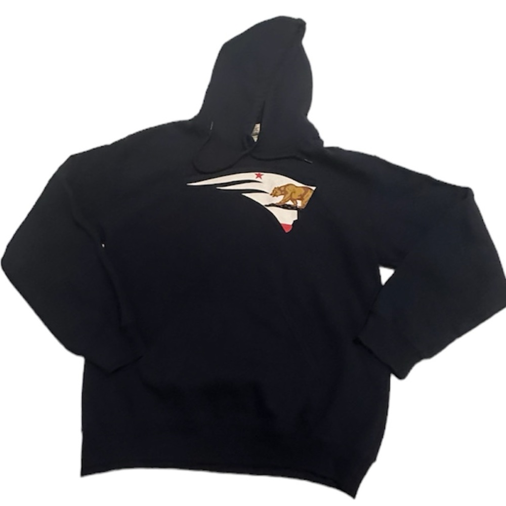 New England Patriots hoodie sweatshirt